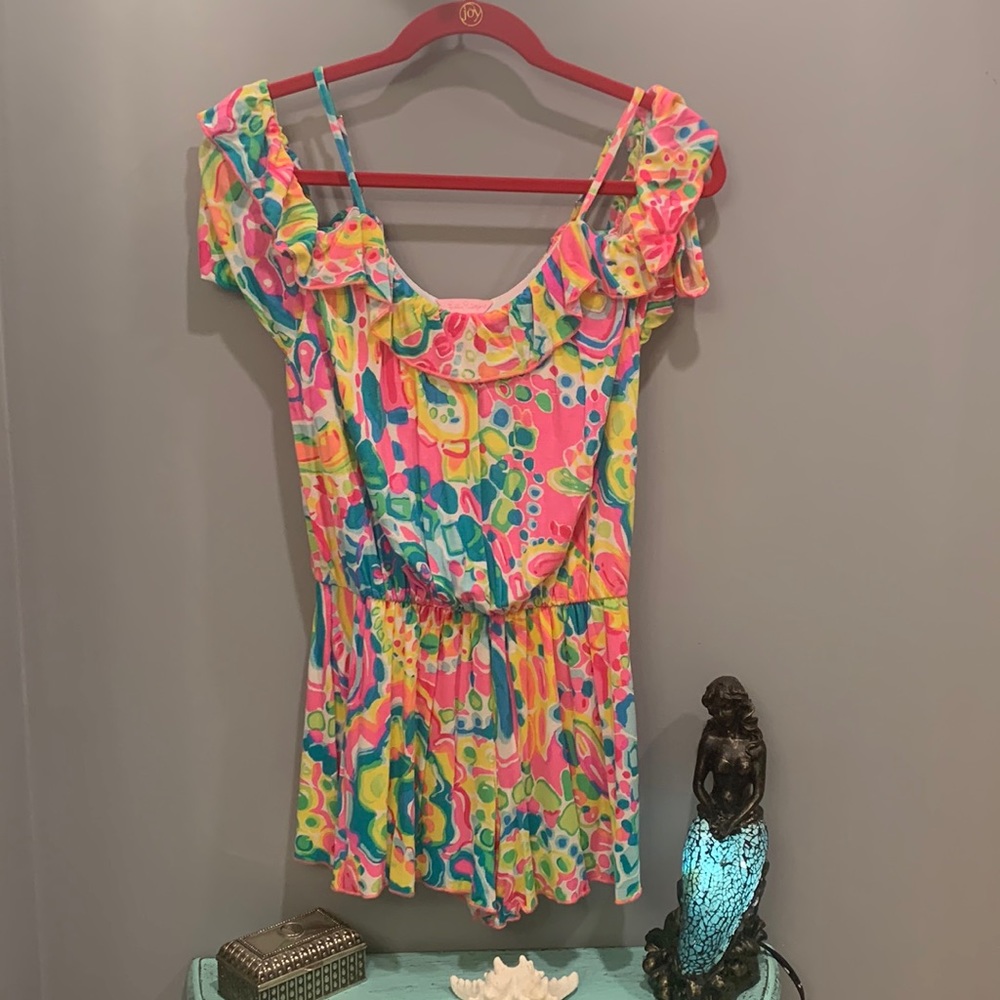 NWOT Lilly Pulitzer extra small romper